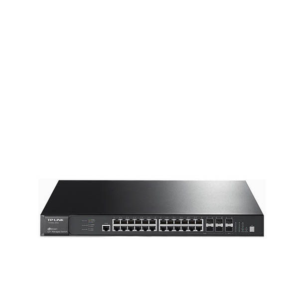 Switch chia mạng TP-LINK 24 Port 10/100/1000Mbps T1700G-28TQ