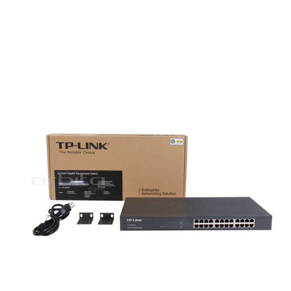 Switch chia mạng TP-LINK 24 Port 10/100/1000Mbps TL-SG1024