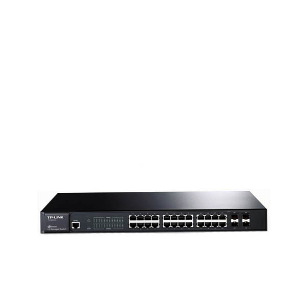 Switch chia mạng TP-LINK 24 Port 10/100/1000Mbps TL-SG3424