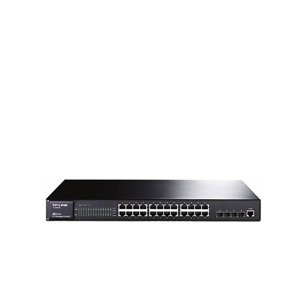 Switch chia mạng TP-LINK 24 Port 10/100/1000Mbps TL-SG5428