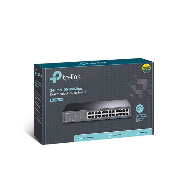 Switch chia mạng TP-LINK 24 Port 10/100Mbps TL-SF1024