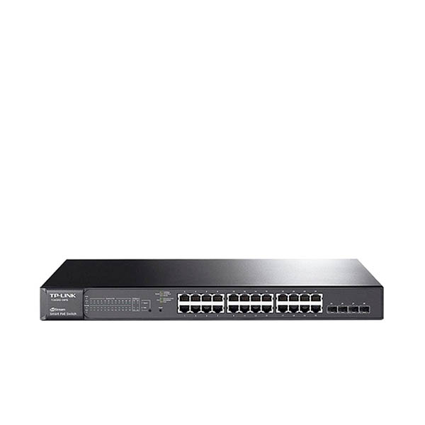 Switch chia mạng TP-LINK 24 Port T1600G-28TS (TL-SG2424)