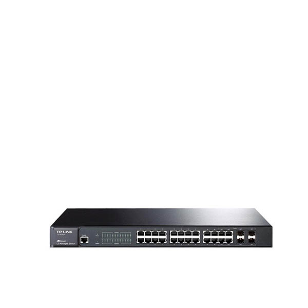 Switch chia mạng TP-LINK 24 Port T2600G-28TS (TL-SG3424)