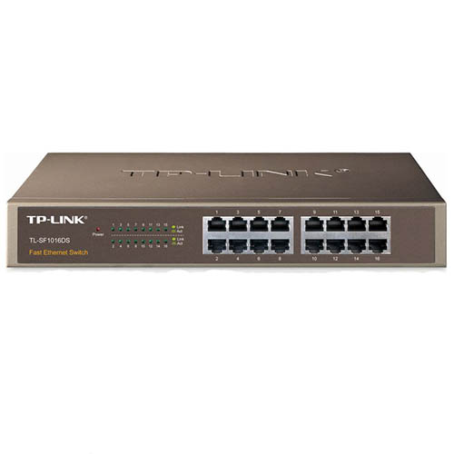 Switch chia mạng TP-LINK TL-SF1016DS 16 port 10/100Mbps