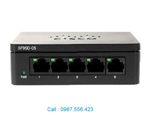 Switch Cisco SF95D-05 5 Port 10/100 Desktop