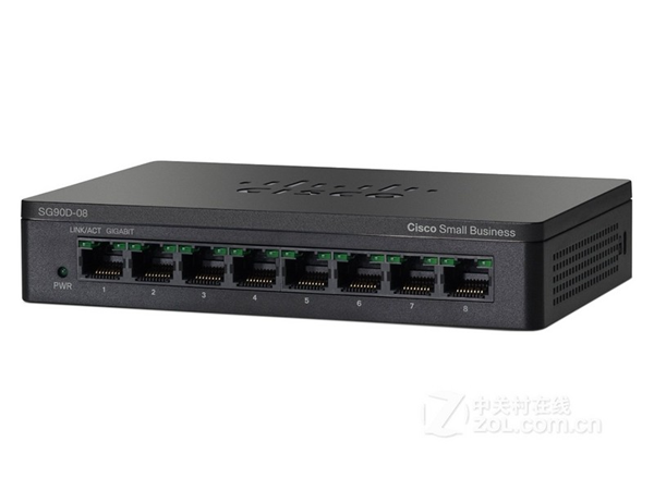 Switch Cisco SG95D-08 SMB 95 Series 8 Ports Gigabit