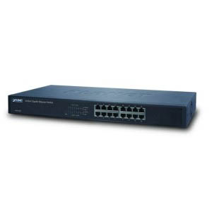 Switch Planet 16-Port 10/100/1000Mbps Gigabit Ethernet
