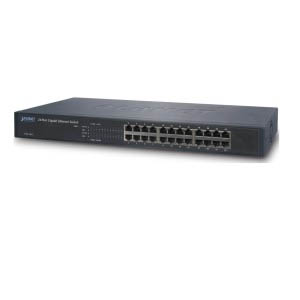 Switch Planet 24-Port 10/100/1000Mbps Gigabit Ethernet - GSW-2401