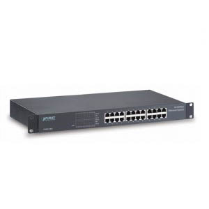 Switch Planet 24-Port 10/100Base-TX Fast Ethernet - FNSW-2401