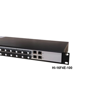 Switch quang 16 Port SC + 4 Port Uplink Gigabit HL-16F4E-100