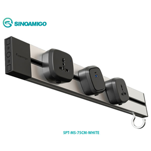 Thanh Panel Gắn Tường Sinoamigo SPT-MS-60 - Dài 75cm, Lắp Module Điện & Dữ Liệu, Văn Phòng Hiện Đại