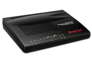 Thiết bị cân bằng tải DrayTek Vigor2912F 2 cổng Fast Ethernet WAN, 4 cổng Fast Ethernet LAN, RJ45