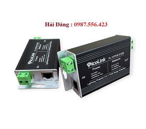 Thiết bị chống sét mạng Lan RJ45, IP Camera, Picolink PL-107POE-E1000