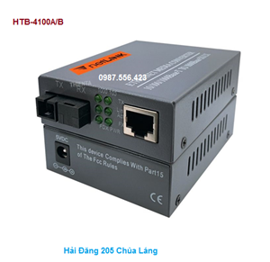 Thiết bị chuyển đổi quang điện 10/100/1000 Mbps NETLINK HTB-4100B