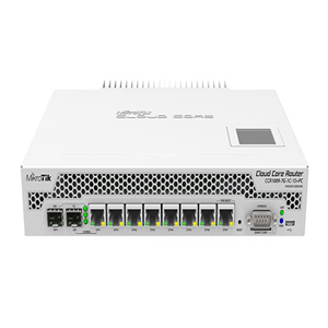 Thiết bị mạng Router Mikrotik CCR1009-7G-1C-1S+ cân bằng tải chính hãng
