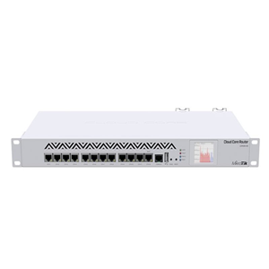 Thiết bị mạng Router Mikrotik CCR1016-12G cân bằng tải chính hãng