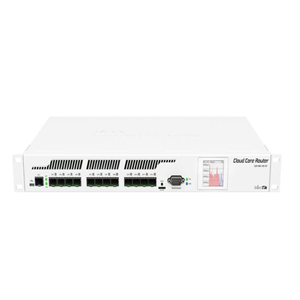 Thiết bị mạng Router Mikrotik CCR1016-12S-1S+ cân bằng tải chính hãng