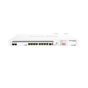 Thiết bị mạng Router Mikrotik CCR1036-8G-2S+ cân bằng tải chính hãng