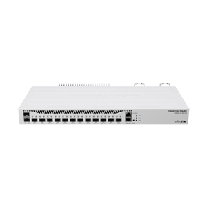 Thiết bị mạng Router Mikrotik CCR2004-1G-12S+2XS cân bằng tải chính hãng