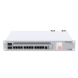 Thiết bị mạng Router Mikrotik CCR2116-12G-4S+ cân bằng tải chính hãng