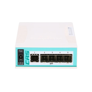 Thiết bị mạng Router Mikrotik CRS106-1C-5S cân bằng tải chính hãng