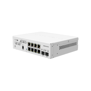 Thiết bị mạng Router Mikrotik CSS610-8G-2S+IN cân bằng tải chính hãng
