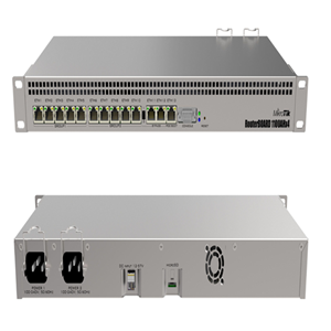 Thiết bị mạng Router Mikrotik RB1100AHx4 cân bằng tải chính hãng