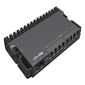 Thiết bị mạng Router Mikrotik RB5009UG+S+IN cân bằng tải chính hãng