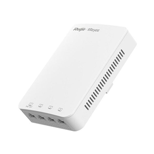 Thiết Bị Phát Wifi Gắn Âm Tường RUIJIE RG-RAP1200(P) 4 Cổng LAN