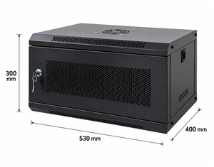 Tủ Rack 6U 550×300×400 HY-N6U Cao Cấp Chính Hãng