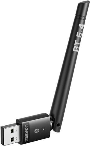 USB Bluetooth 5.4 Dongle Ugreen 35059 - Kết nối không dây ổn định, tốc độ cao cho PC
