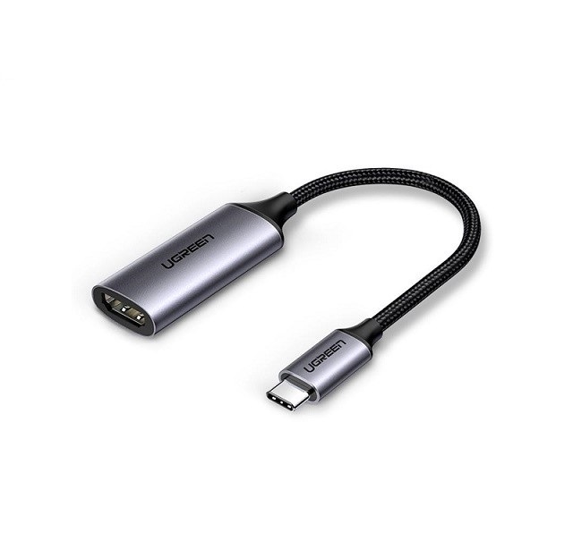 Cáp chuyển đổi USB type-C to HDMI chính hãng Ugreen 70444 hỗ trợ 4K@60Hz