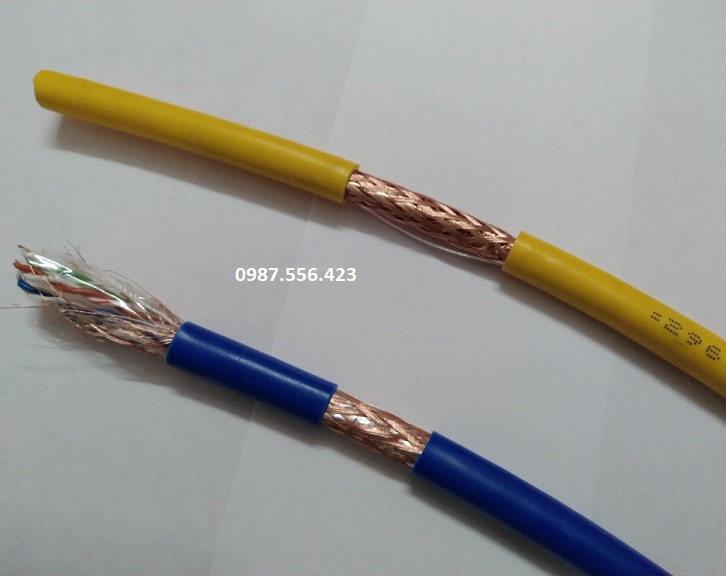 Dây, cáp mạng Cat7A SINO SFTP 22 AWG chính hãng