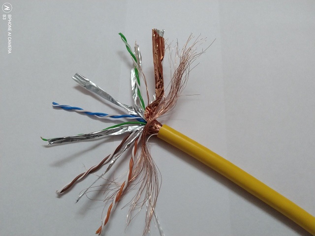 Dây, cáp mạng Cat7A SINO SFTP 22 AWG chính hãng