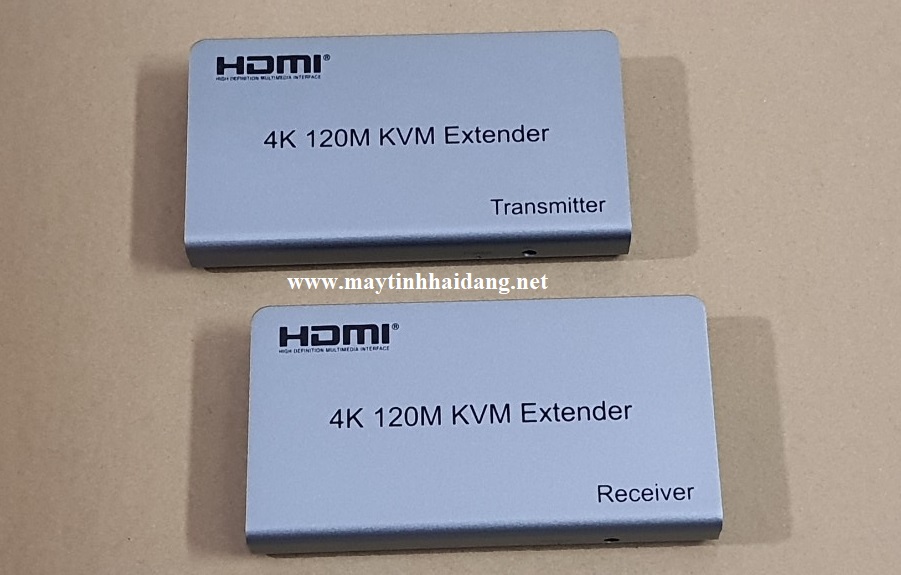 Bộ khuếch đại HDMI 120m có cổng USB Holink 4K