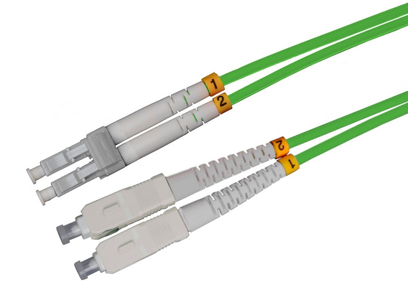 Dây Nhảy Quang Flyin OM5 LC/UPC-LC/UPC 20M Duplex - Multimode Cao Cấp, Suy Hao Thấp