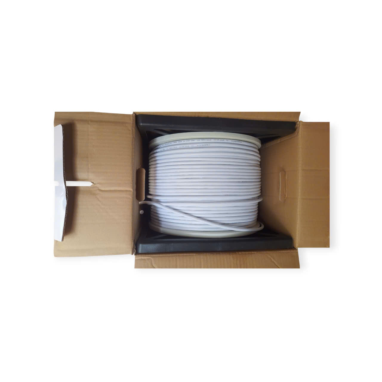 Dây mạng CAT.6A FTP 23AWG Veggieg - Đồng nguyên chất 99,9%, chống nhiễu, dài 305m