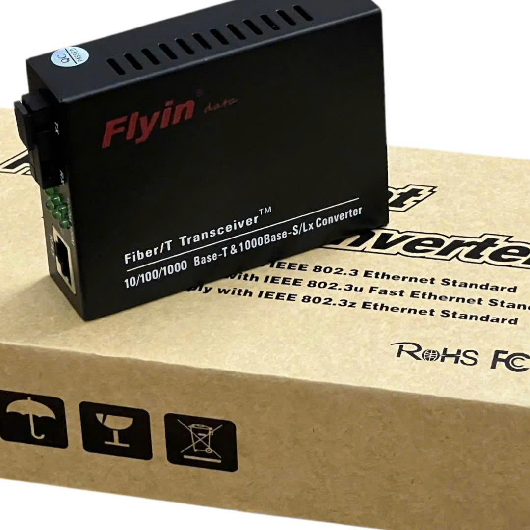Bộ Chuyển Đổi Quang Điện 10/100M FM-3100-09 - Truyền Dữ Liệu Ổn Định, Khoảng Cách Tối Ưu