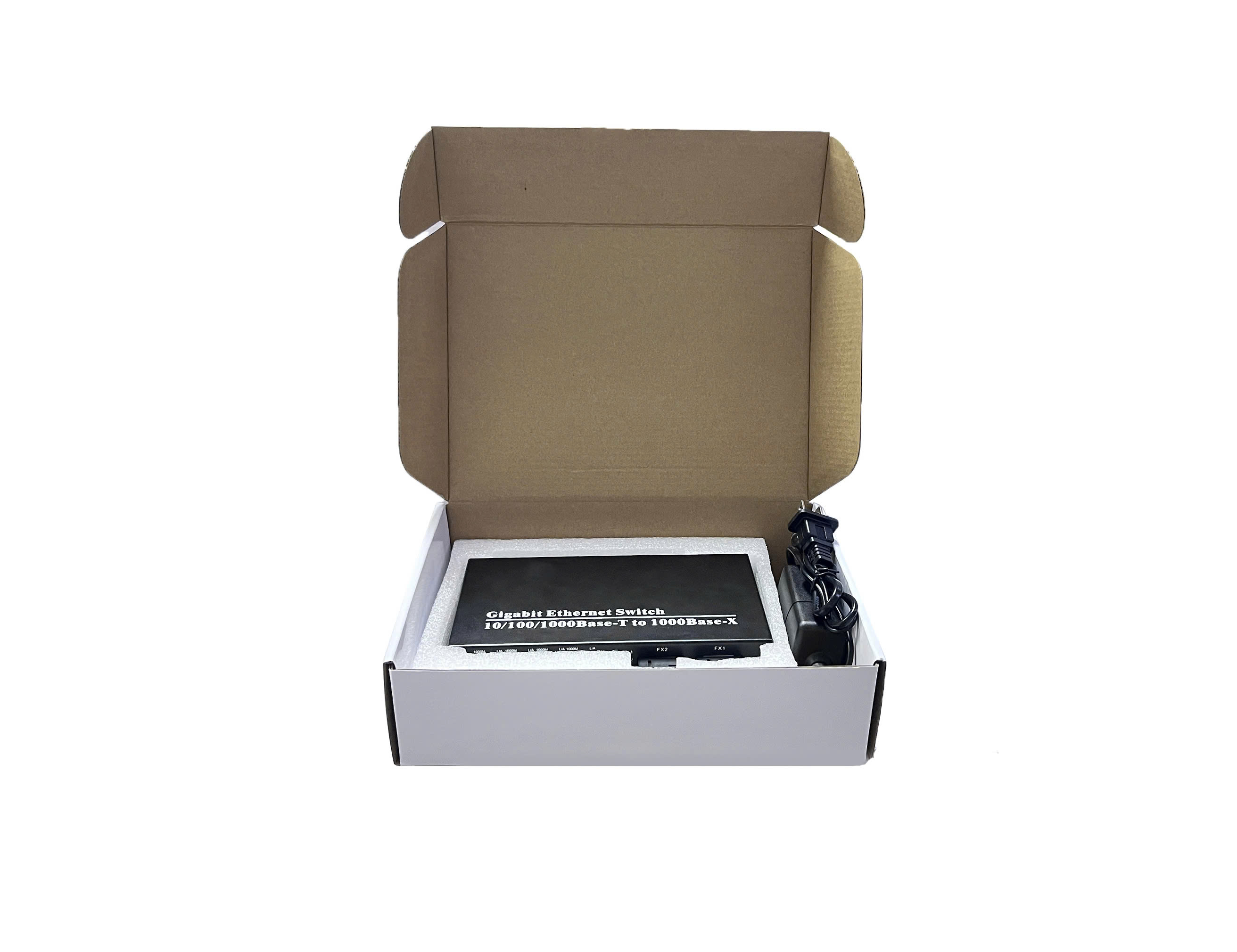 Bộ Chuyển Đổi Quang Điện 4 Sợi 100M FLY-1F4T-SWSFP - Giao Diện SFP, Truyền Dữ Liệu Ổn Định